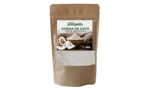 Harina de coco Jemaislas