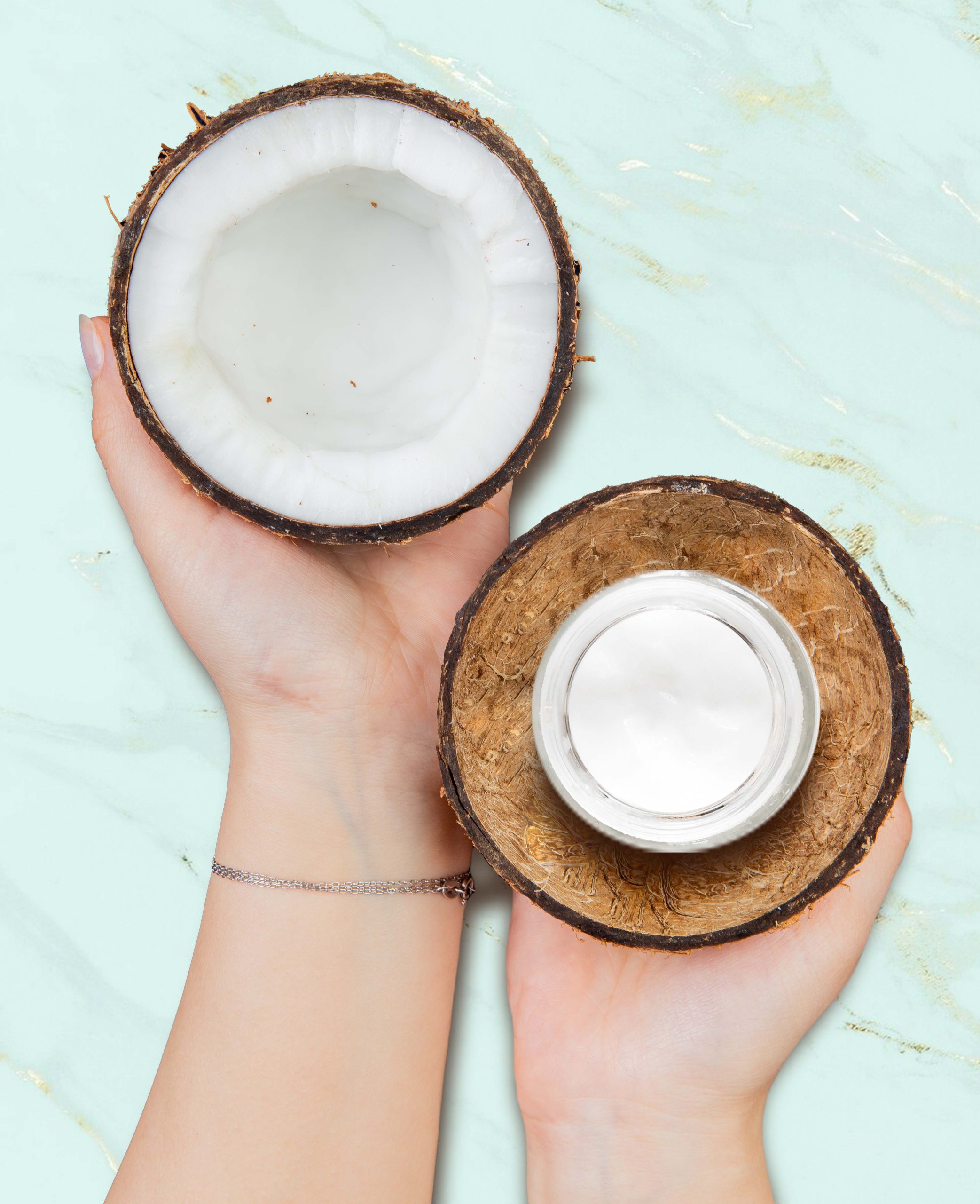 productos de aceite de coco